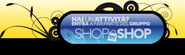 Entra a far parte della community di ShopByShop